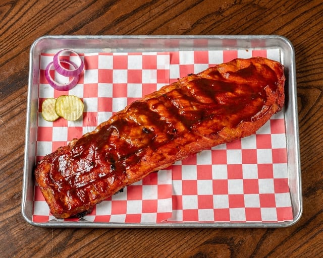 Memphis Ribs.
