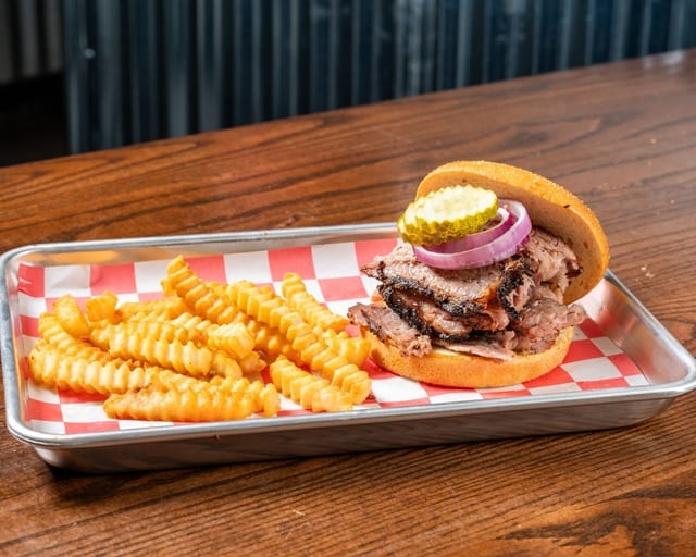 Texas Brisket.