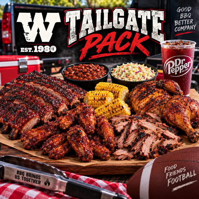Tailgate Pack (Feeds 4-6).