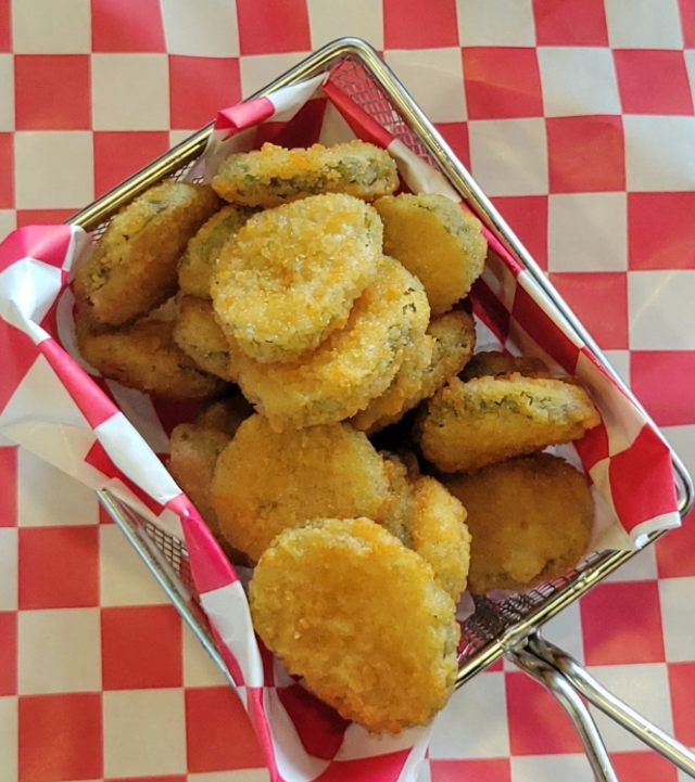App Fried Pickles.