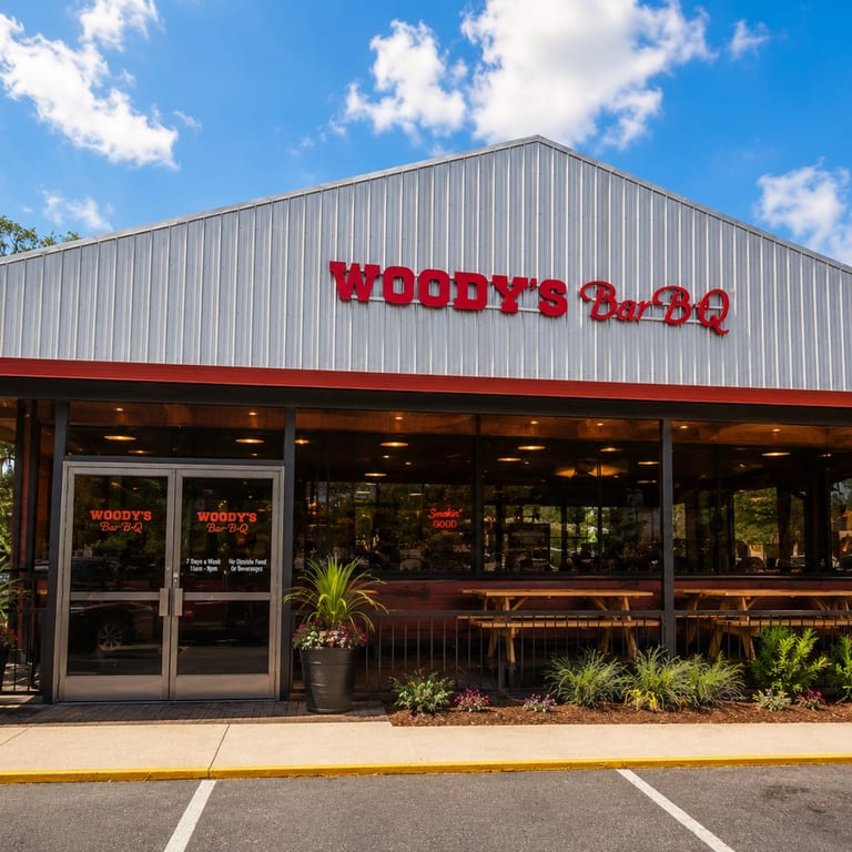 Woody’s BBQ – Wauchula