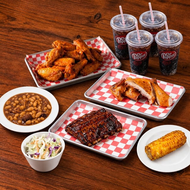 Tailgate Pack (Feeds 4-6).