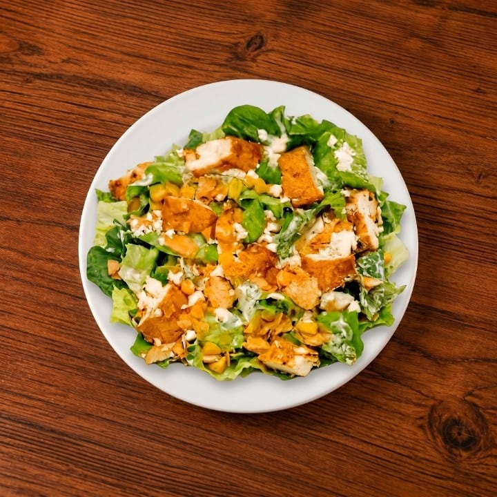 Chicken Caesar Salad.