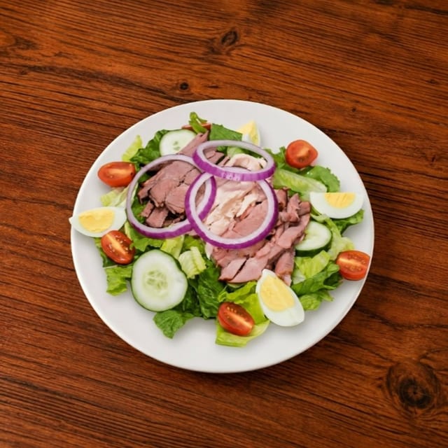 3 Meat Salad.