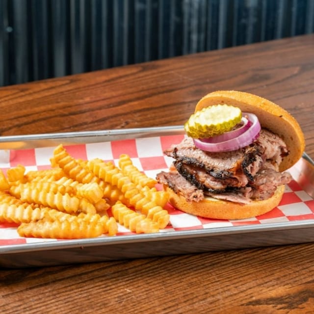 Texas Brisket.
