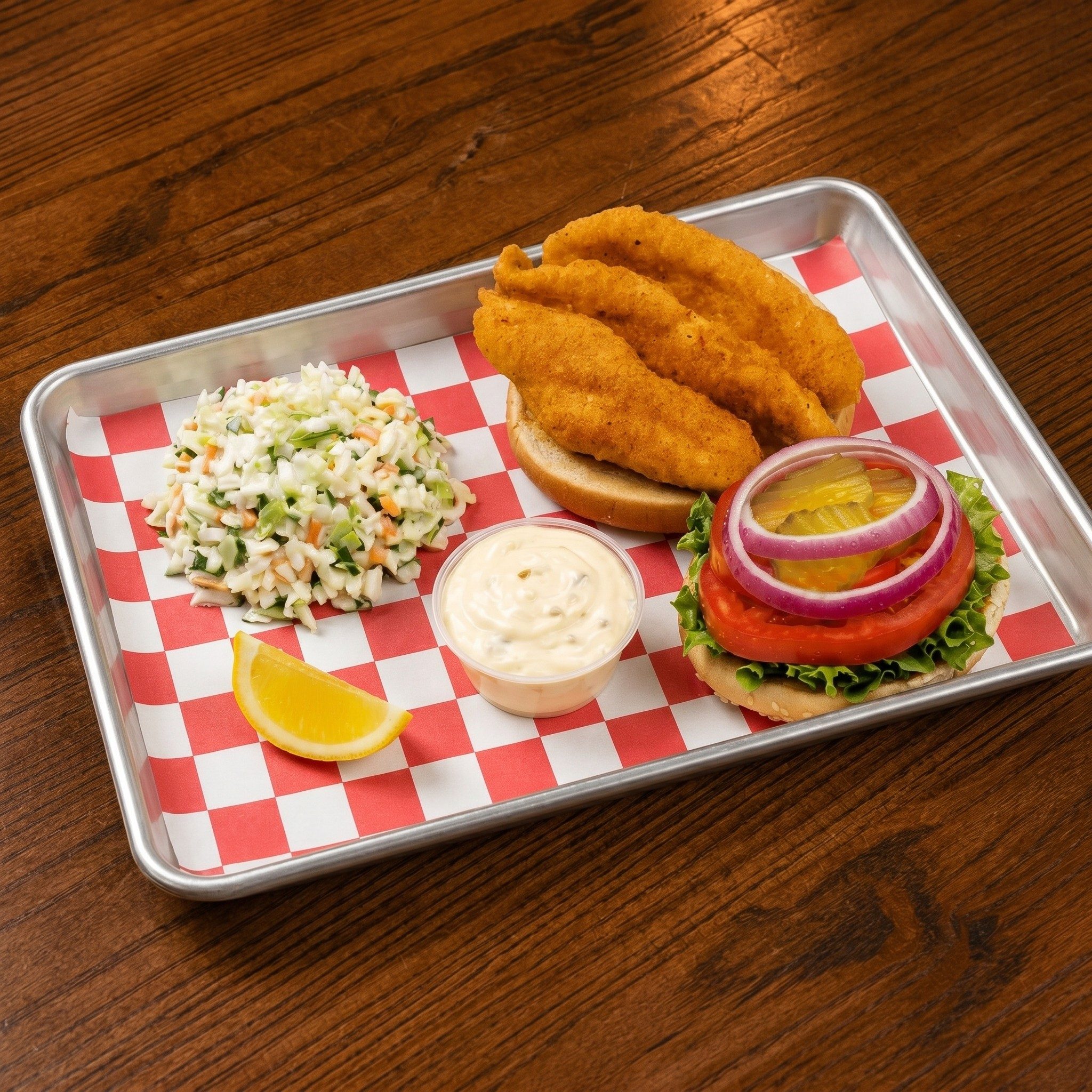Big Fish Sandwich.
