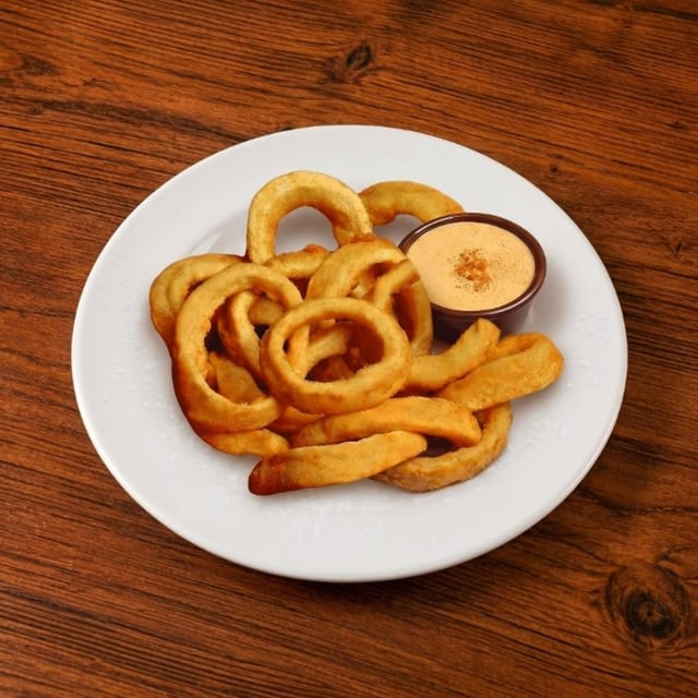 App Onion Rings.