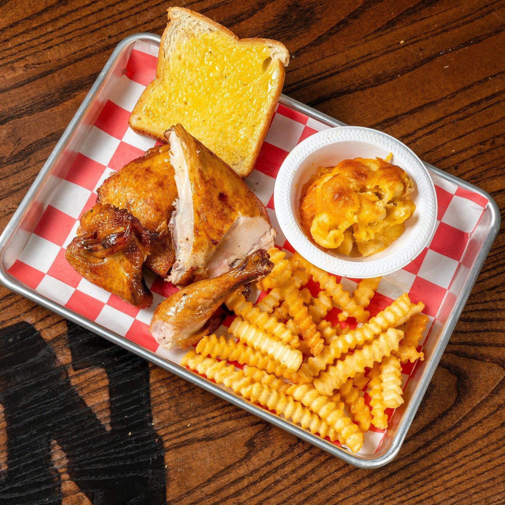 BBQ Chicken.