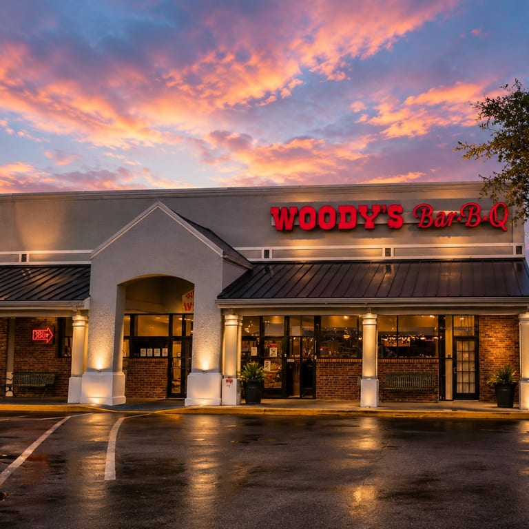 Woody’s BBQ – Sebastian