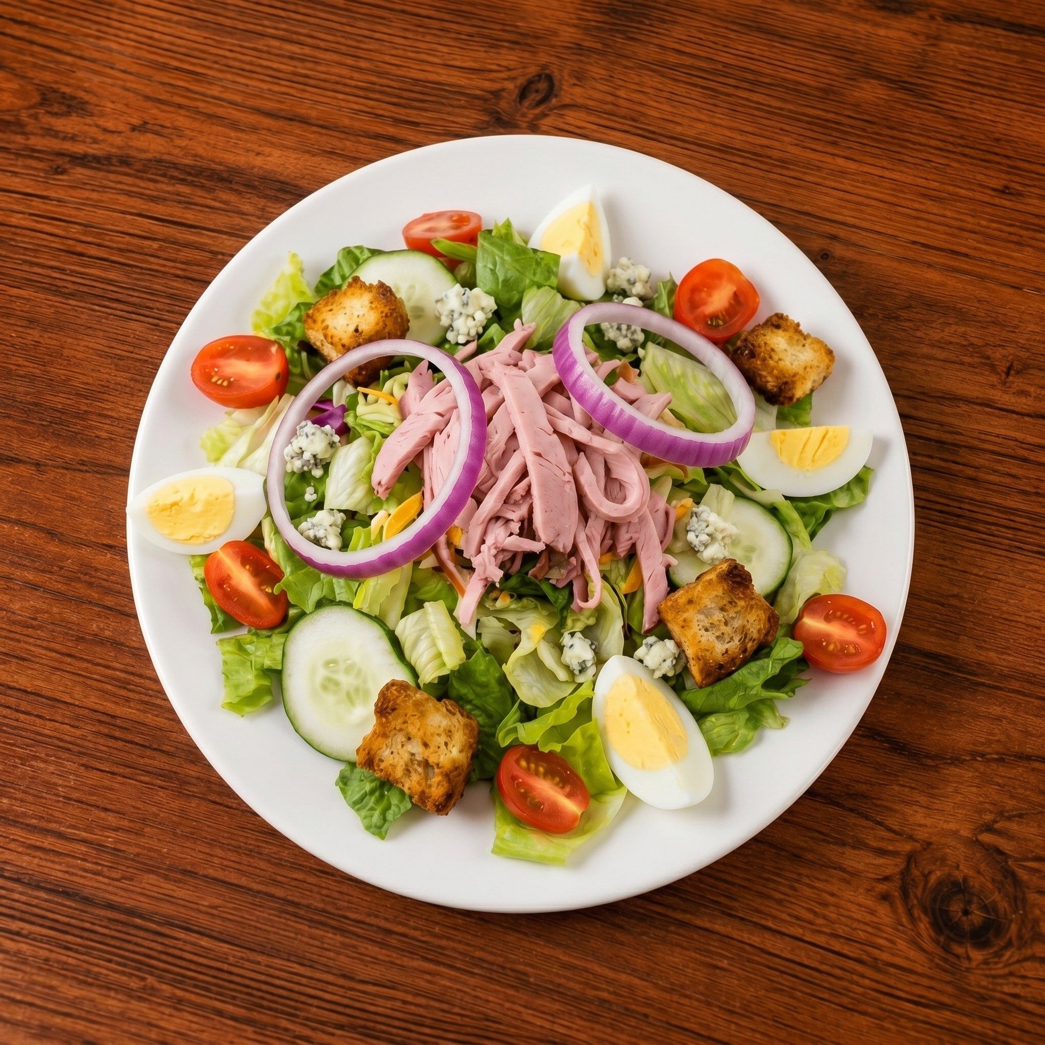 Woody's Famous Bar-B-Q Salad.