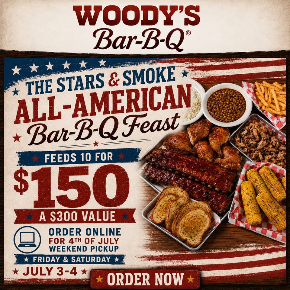 The Stars & Smoke All-American Bar-B-Q Feast
