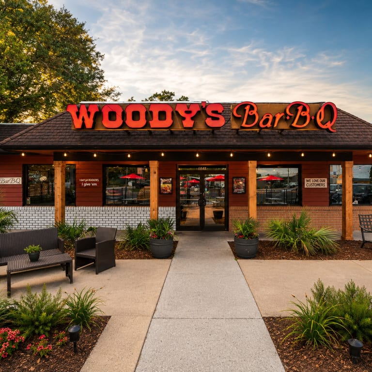 Woody’s BBQ – Jacksonville (Powers Ave)