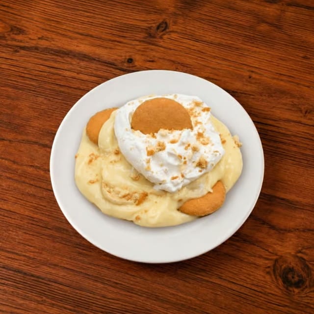 Banana Pudding.