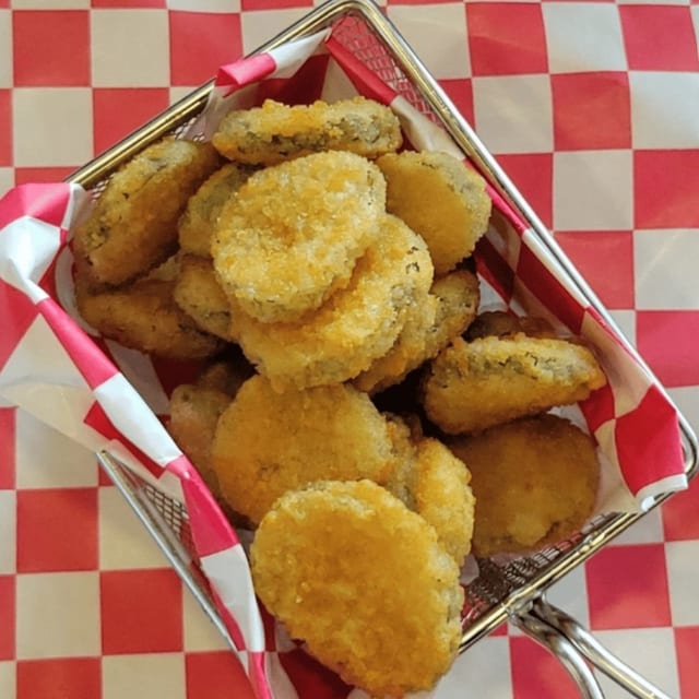 App Fried Pickles.