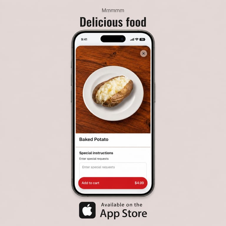 Download Woody's Bar-B-Q App