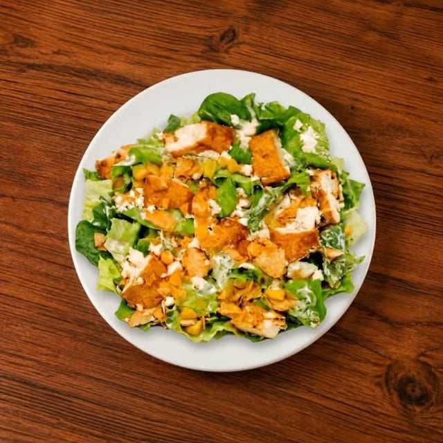 Chicken Caesar Salad.