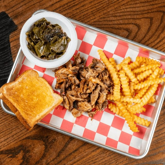 Carolina Pulled Pork.