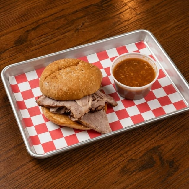 BBQ Pork.