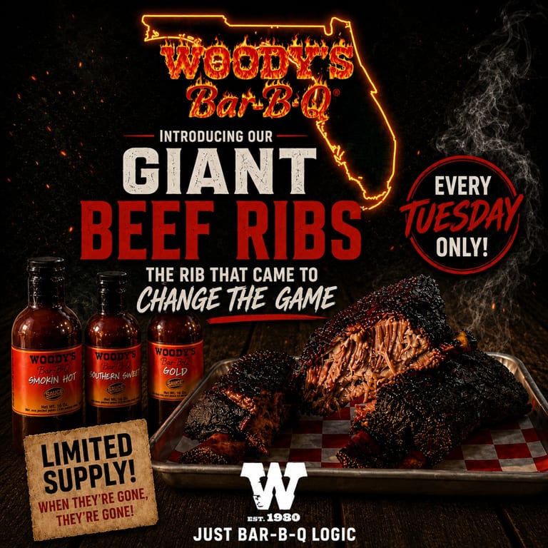 Woody's Bar-B-Q Rewards