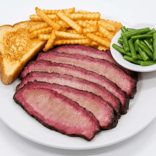 Bar-B-Q Pork Tray