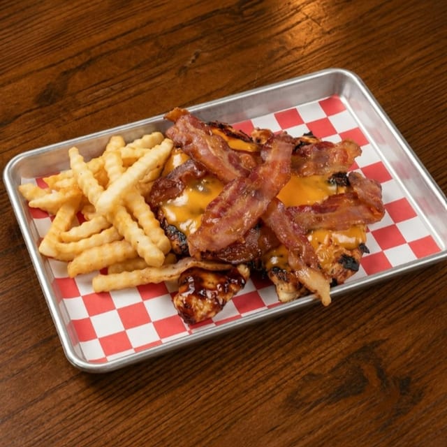 Loaded Mesq Chicken.