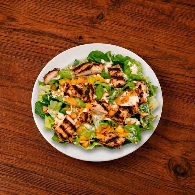 Chicken Caesar Salad.