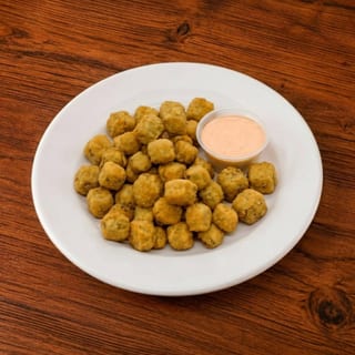 App Fried Okra