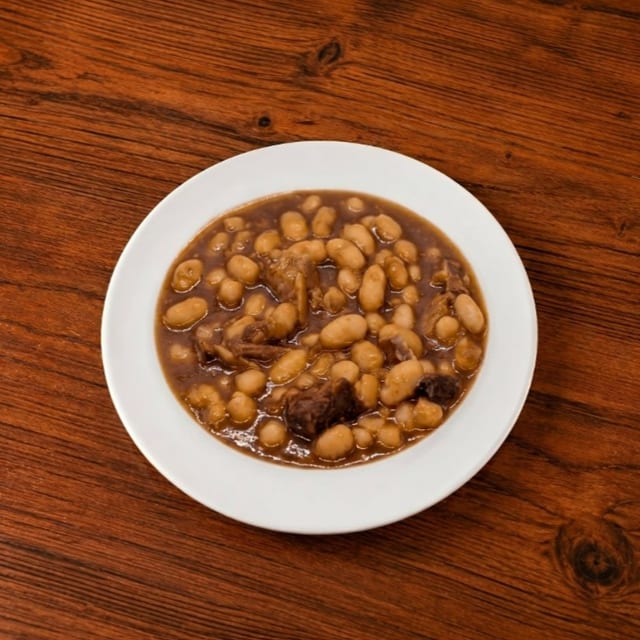 BBQ Beans Quart.