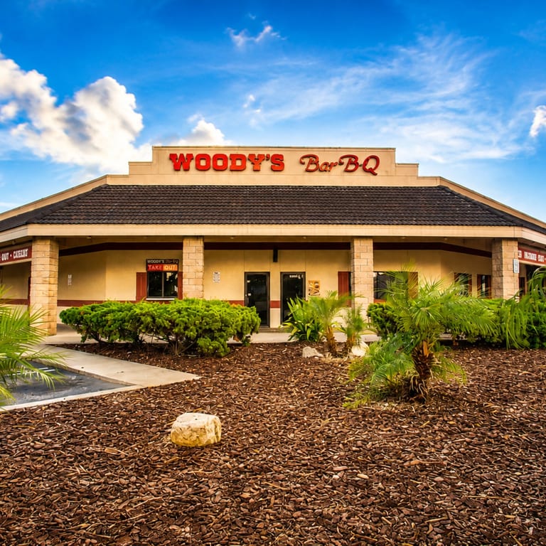 Woody’s BBQ – Holly Hill