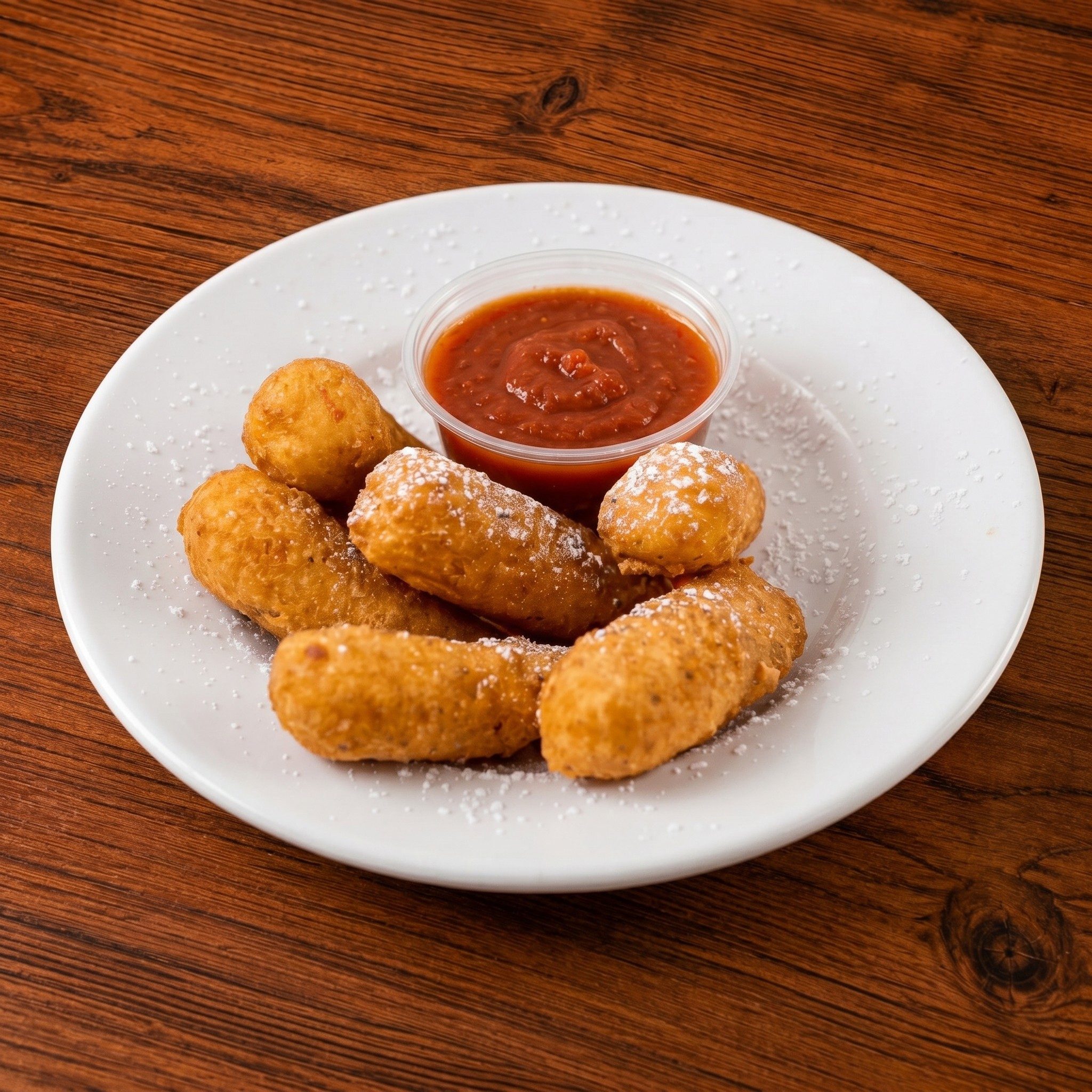 Mozzarella Sticks Starter.