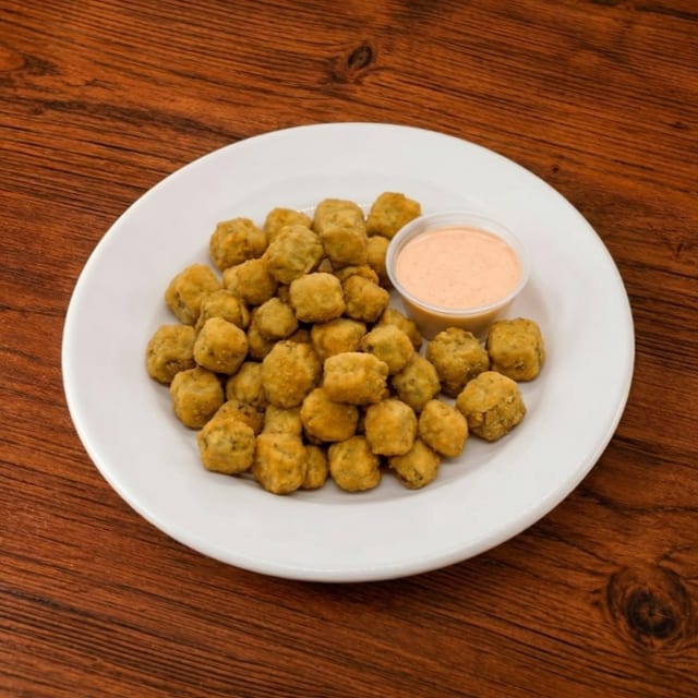 Fried Okra.