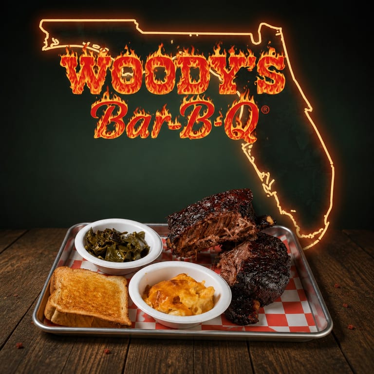 Classic BBQ Served With Local Heart