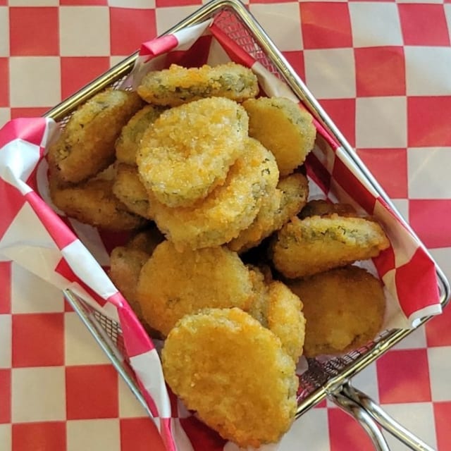 Fried Pickles.