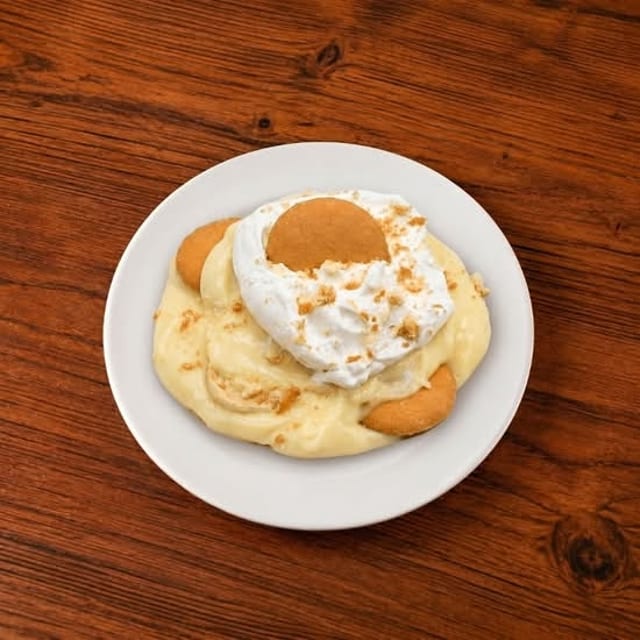 Banana Pudding.