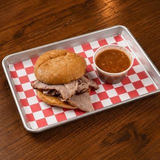 BBQ Pork Sliced