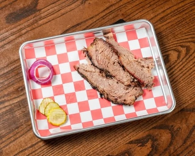 Texas Beef Brisket Half.