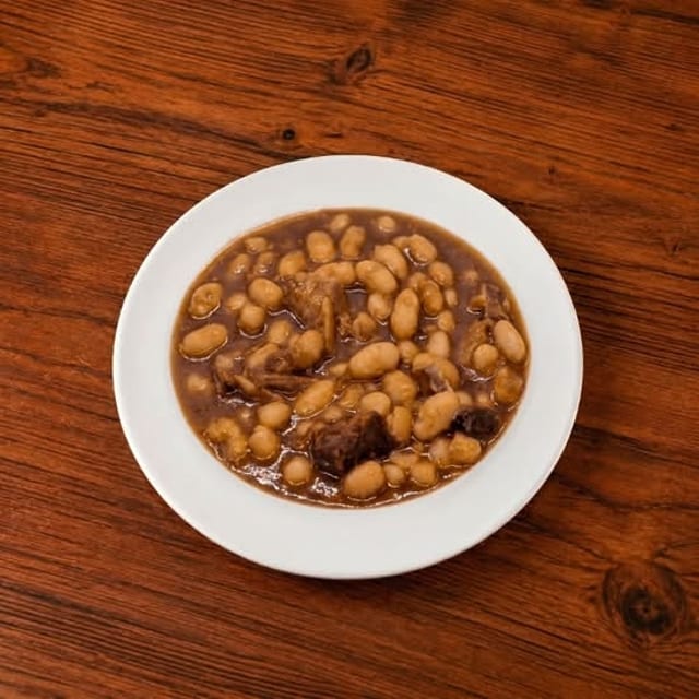BBQ Beans.