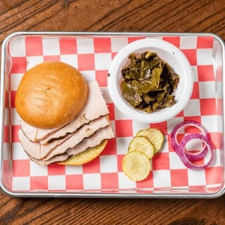 BBQ Turkey Sliced