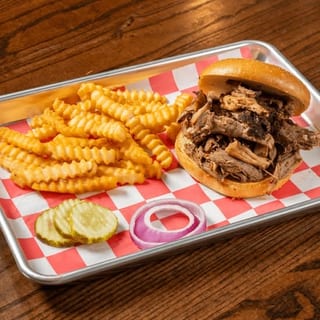 Carolina Pulled Pork Half