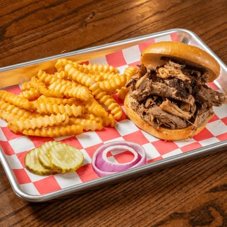 Delicious Burgers Await You