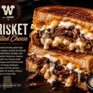 Brisket Grilled Cheese