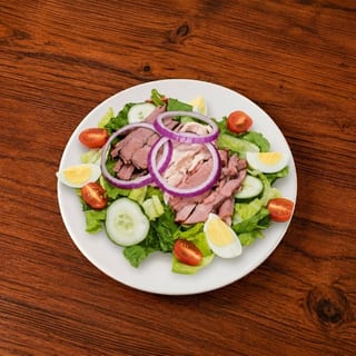 3 Meat Salad (Turkey, Pork, and Brisket)