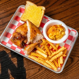 BBQ Half Chicken