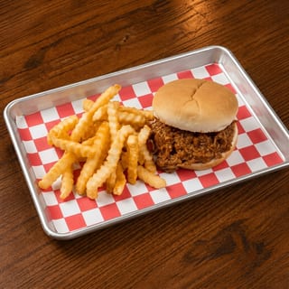 Sandwich Sloppy Woody