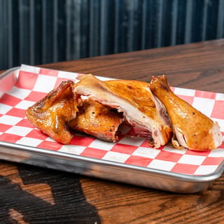 BBQ Chicken Half
