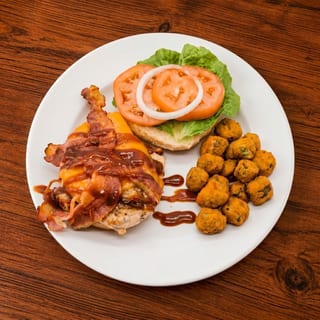 Loaded Mesq Chicken Lunch