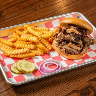 Sandwich Pulled Pork