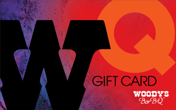 Woody's Gift Card