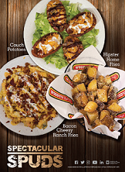 Woody’s Bar-B-Q® Celebrates National Potato Lover’s Month with Three New Dishes