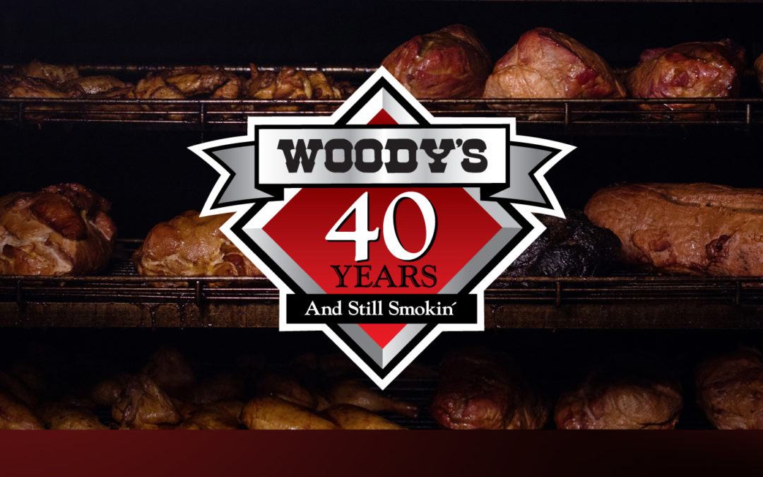 Woody’s Bar-B-Q® Preps for 40th Anniversary Celebration at Corporate Locations